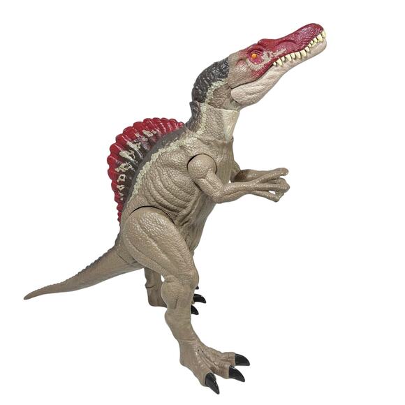 Jurassic World Camp Cretaceous Chompin Spinosaurus Dominion Rajasaurus Dinosaur - Picture 2 of 14